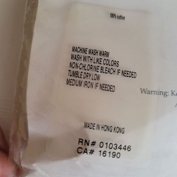 Ralph Lauren Layette White Pink newborn baby receiving blanket 100% cotton VTG - Picture 5 of 10